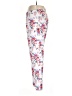 Faded Glory Floral White Active Pants Size 12 - 14 - photo 5