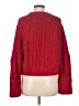 J.Crew 100% Cotton Red Pullover Sweater Size M - photo 2