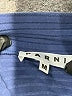 Parni Chevron-herringbone Blue Casual Skirt Size Med (II or 2) - photo 4