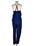Colorblind Solid Blue Jumpsuit Size M - photo 2