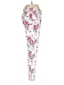 Faded Glory Floral White Active Pants Size 12 - 14 - photo 4