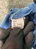 Unbranded Blue Pullover Hoodie Size L - photo 7
