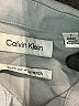 Calvin Klein Solid Gray Long Sleeve Button-Down Shirt Size 7 - photo 3
