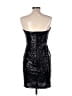 BCBGMAXAZRIA 100% Polyester Black Cocktail Dress Size 12 - photo 2