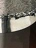 Unbranded Graphic Silver Black Cocktail Dress Size XXL (estimated) - photo 7