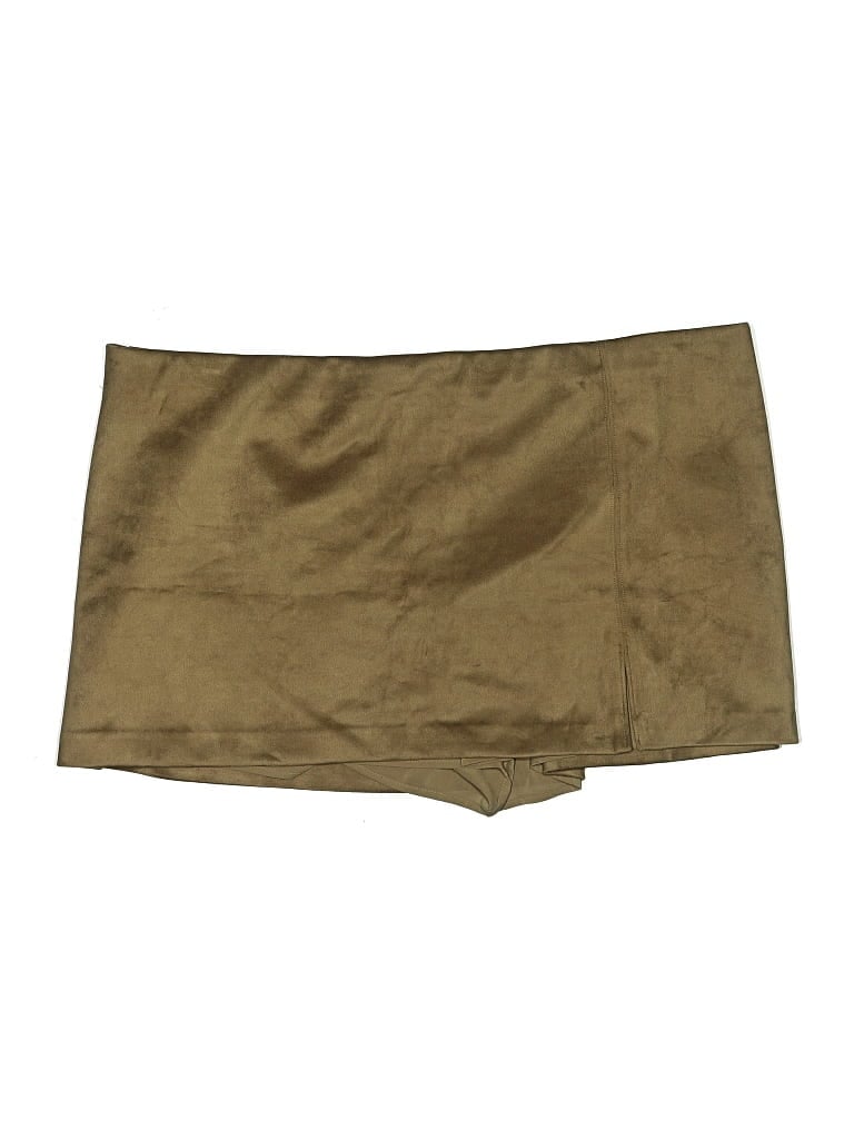 Abercrombie & Fitch Skort In Tan