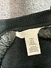 H&M Solid Black Sweatshirt Size XL - photo 7