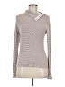 Left Coast by Dolan Silver Long Sleeve Turtleneck Size M - photo 1