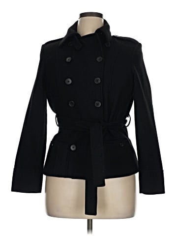 J. Peterman Wool Coat (view 1)
