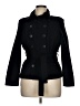 J. Peterman 100% Wool Black Wool Coat Size 14 - photo 1