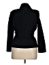 J. Peterman 100% Wool Black Wool Coat Size 14 - photo 2
