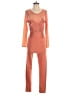Haute Monde Orange Jumpsuit Size S - photo 1