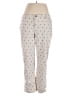 Tommy Hilfiger Hearts Ivory Casual Pants Size 16 - photo 1