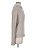Left Coast by Dolan Silver Long Sleeve Turtleneck Size M - photo 4