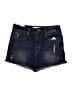 Bullhead Blue Denim Shorts Size 5 - photo 1