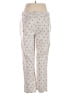 Tommy Hilfiger Hearts Ivory Casual Pants Size 16 - photo 2