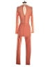 Haute Monde Orange Jumpsuit Size S - photo 2