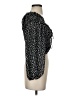 ASTR The Label 100% Polyester Black 3/4 Sleeve Blouse Size S - photo 4