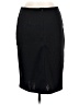 Unbranded Solid Black Casual Skirt Size M - photo 2