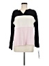 Muk Luks Color Block Pink Pullover Sweater Size M - photo 1