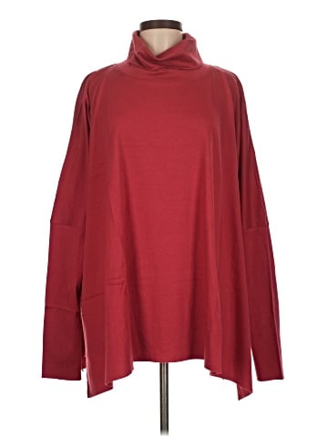 Planet By Lauren G Long Sleeve Turtleneck (view 1)