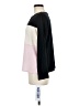 Muk Luks Color Block Pink Pullover Sweater Size M - photo 5