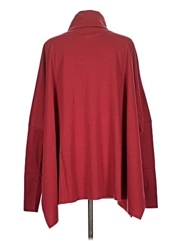 Planet By Lauren G Long Sleeve Turtleneck (view 2)