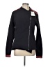 Saint + Sofia 100% Cotton Solid Black Jacket Size 12 - photo 1