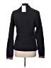 Saint + Sofia 100% Cotton Solid Black Jacket Size 12 - photo 2