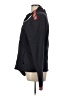 Saint + Sofia 100% Cotton Solid Black Jacket Size 12 - photo 5