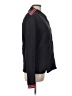 Saint + Sofia 100% Cotton Solid Black Jacket Size 12 - photo 4