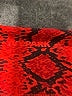Unbranded Animal Print Red Casual Pants Size 27 waist (estimated) - photo 8