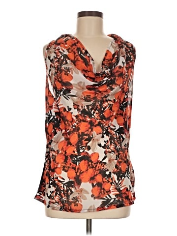 Larry Levine Sleeveless Blouse (view 1)