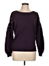 INC International Concepts Purple Pullover Sweater Size L - photo 1