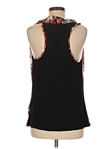Larry Levine Sleeveless Blouse (view 2)