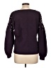 INC International Concepts Purple Pullover Sweater Size L - photo 2