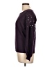 INC International Concepts Purple Pullover Sweater Size L - photo 5