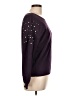 INC International Concepts Purple Pullover Sweater Size L - photo 4