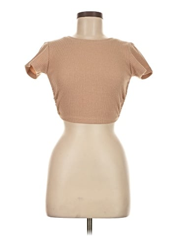 Beginning Boutique Short Sleeve Turtleneck (view 1)