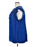 J by Joie 100% Polyester Blue Sleeveless Blouse Size 2X - photo 5