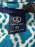 Lands' End 100% Polyester Teal Fleece Size XS - photo 7
