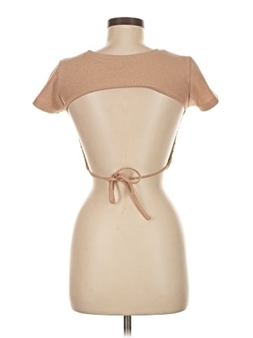 Beginning Boutique Short Sleeve Turtleneck (view 2)