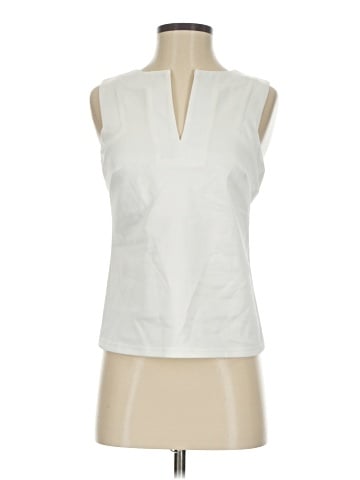 Gretchen Scott Designs Sleeveless Blouse (view 1)