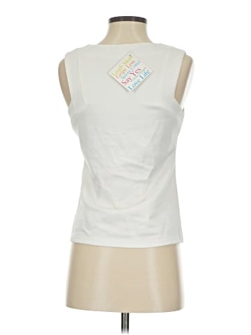 Gretchen Scott Designs Sleeveless Blouse (view 2)
