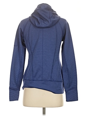 Tangerine Zip Up Hoodie (view 2)