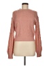Shein 100% Acrylic Pink Pullover Sweater Size 8 - 10 - photo 1