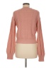 Shein 100% Acrylic Pink Pullover Sweater Size 8 - 10 - photo 2