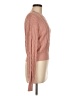 Shein 100% Acrylic Pink Pullover Sweater Size 8 - 10 - photo 4