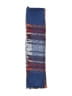 Unbranded Plaid Blue Scarf One size - photo 2