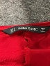 Zara Basic 100% Viscose Red Sleeveless Blouse Size S - photo 7
